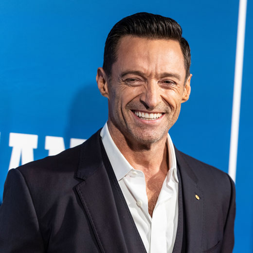 Hugh Jackman on TM